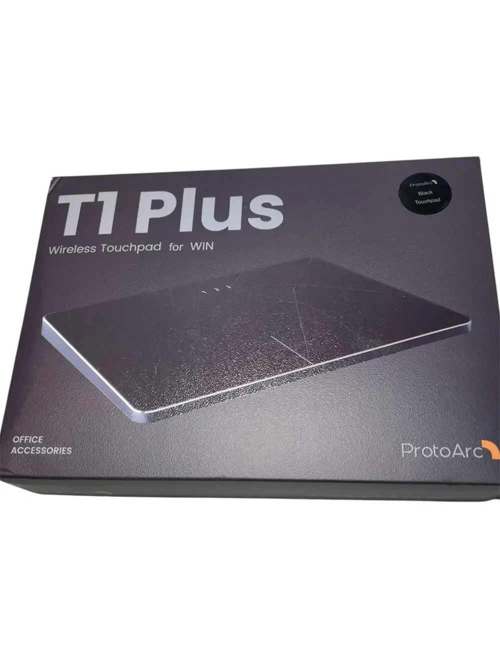 ProtoArc Bluetooth T1 Plus Trackpad for Windows 10/11 High-Precision New OpenBox